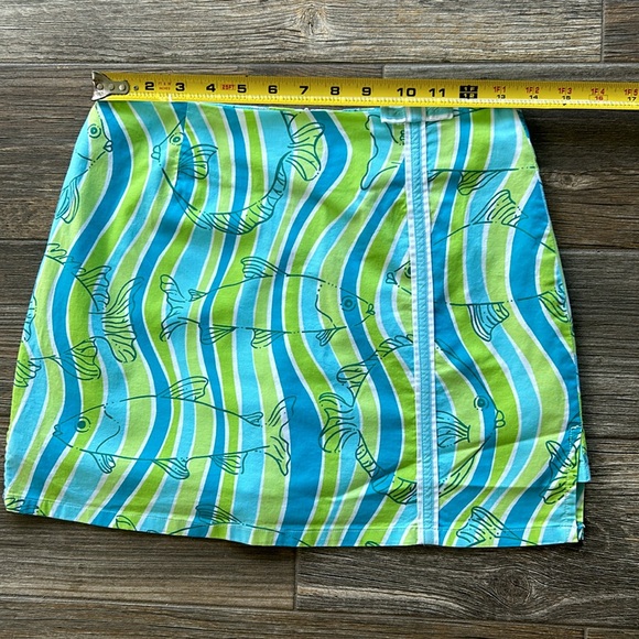 Women’s lilly Pulitzer cotton skort - Picture 3 of 8